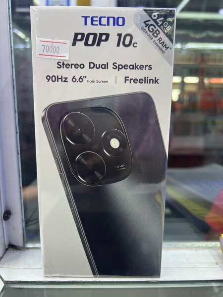 TECNO Pop 10c Smartphone