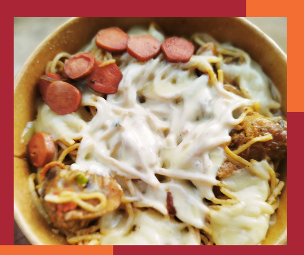 Spaghettis Alfredo