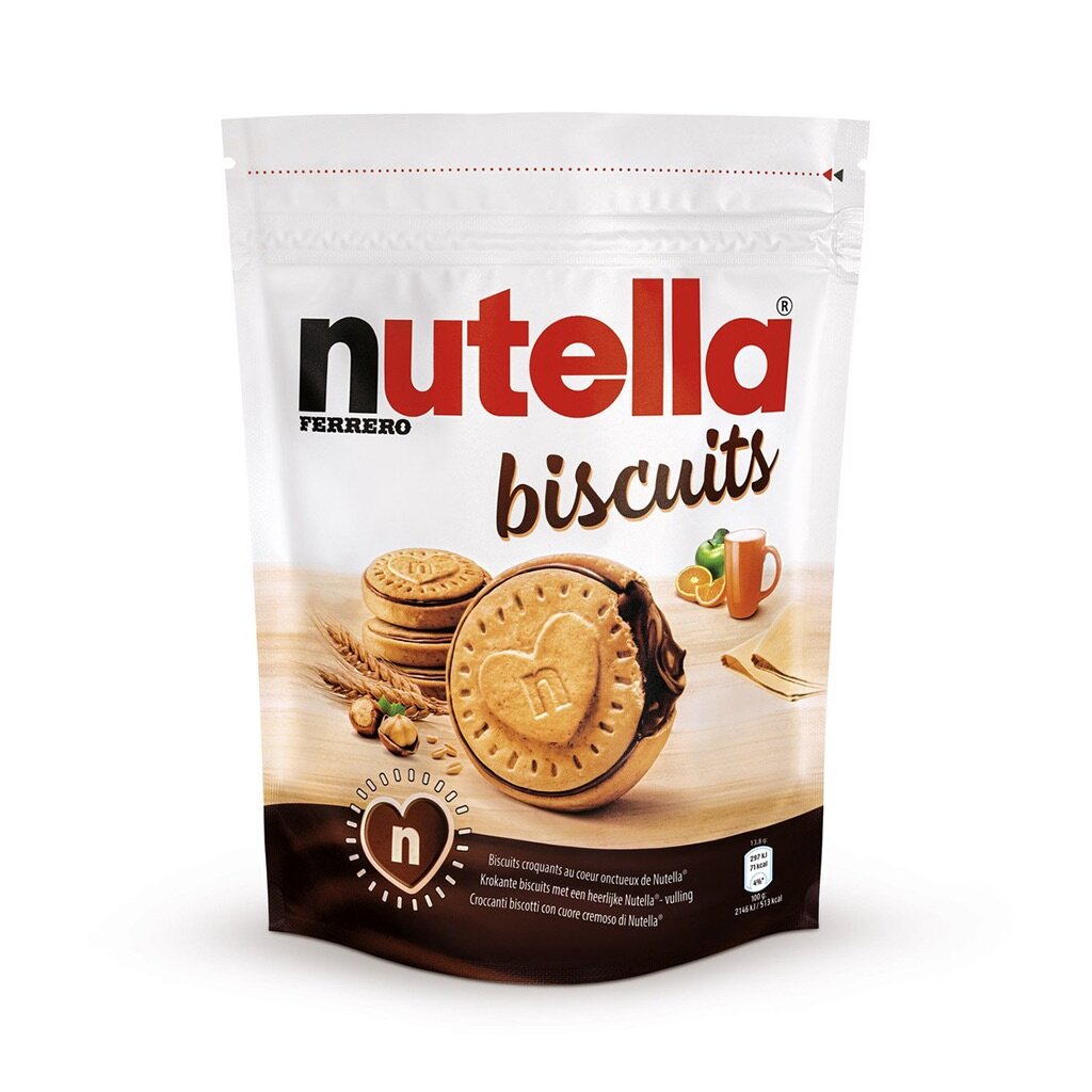 Nutella Biscuits