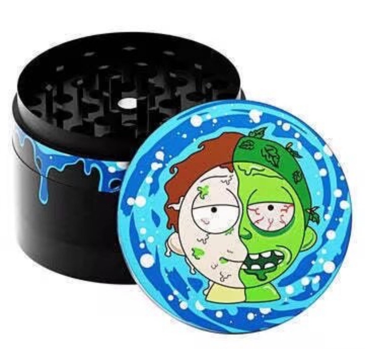 Grinder illustré pour herbes