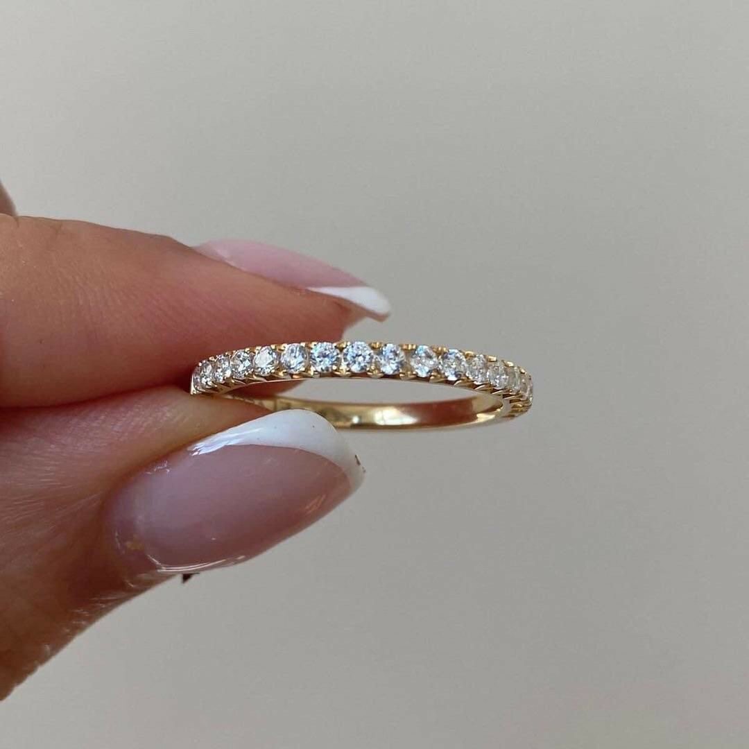 Bague de promesse et fiançaill