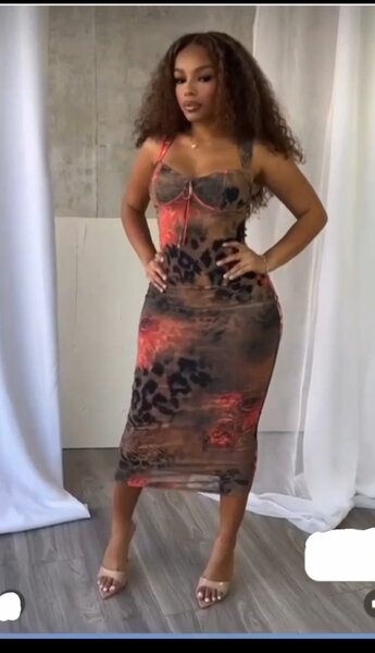 Chic robe
