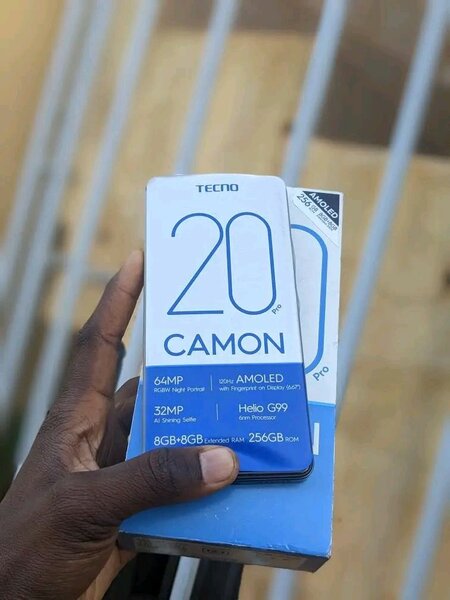 Tecno camon 20 pro