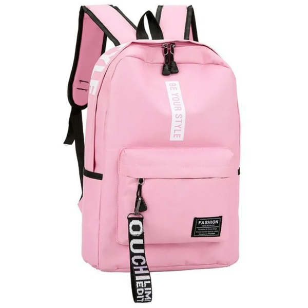 Sac à dos rose tendance