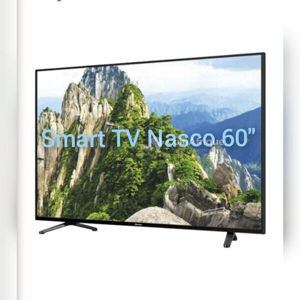 Smart TV 60" UHD Nasco