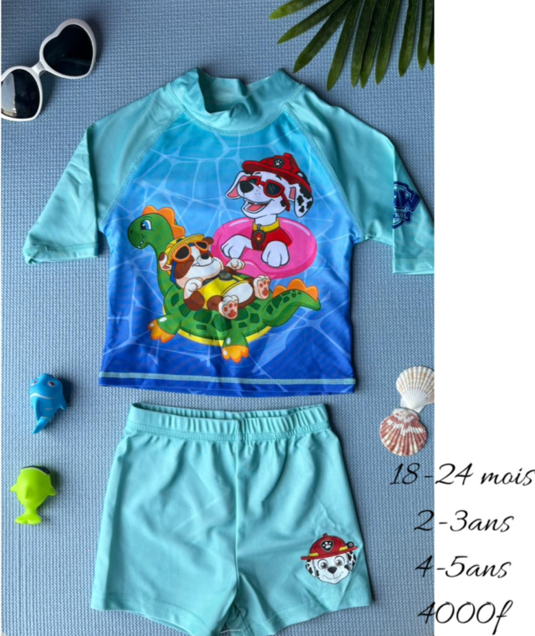 maillot de bain pour enfants