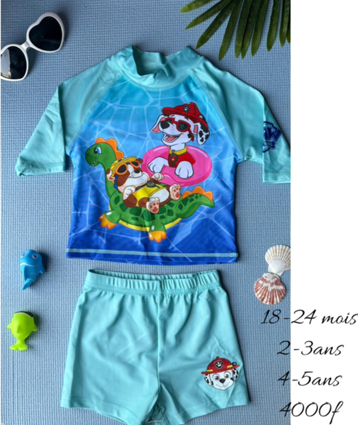maillot de bain pour enfants