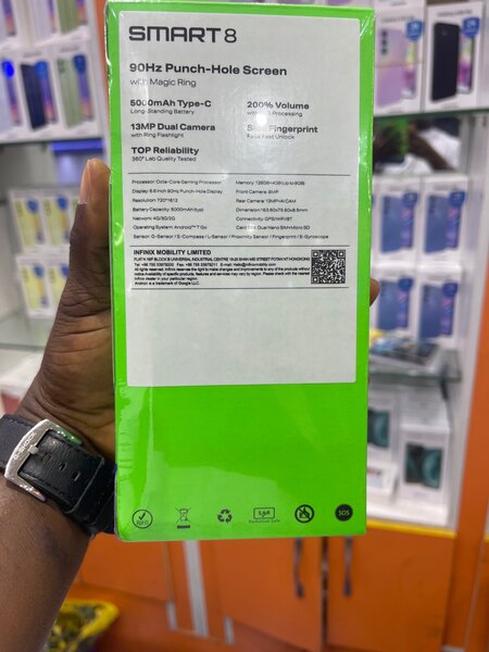 TECNO SMART 8