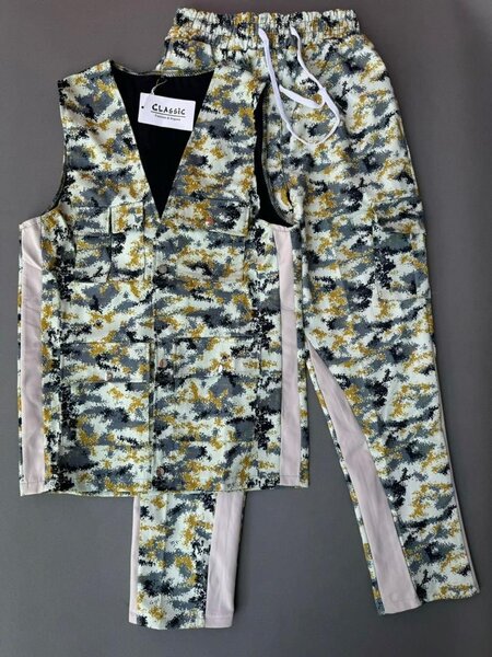 Complet cargo homme