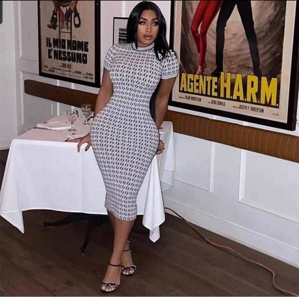 Body corn dress