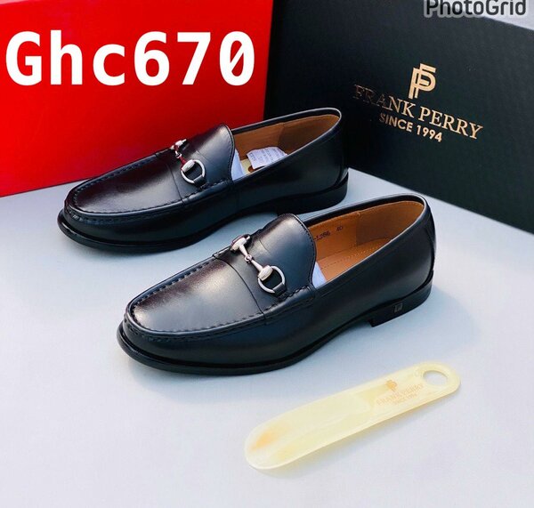 black men's shoes