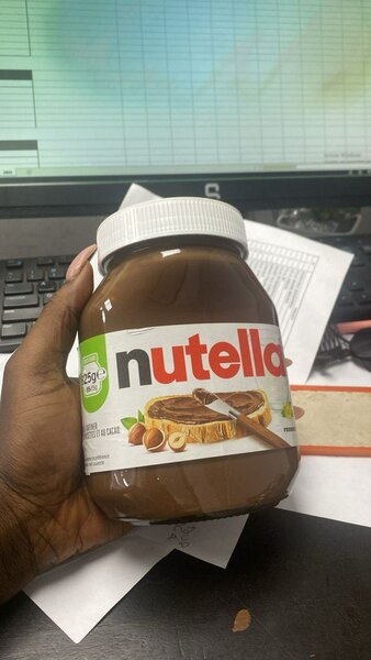 Chocolats Nutella