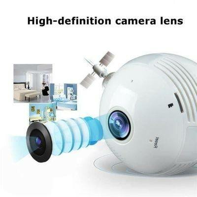 Caméra de surveillance multifonction
