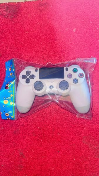 Manette sans fil DualShock 4 pour PS4-blanc