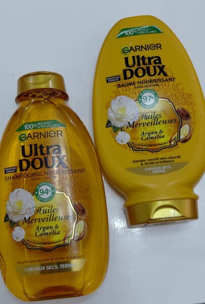 Garnier Ultra Doux Shampooing Nourrissant