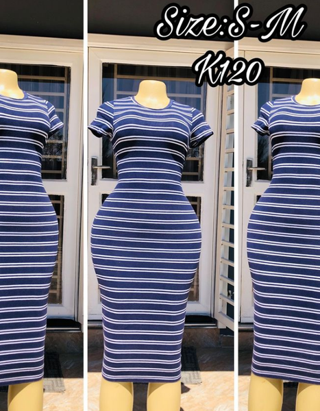 Robe bleu