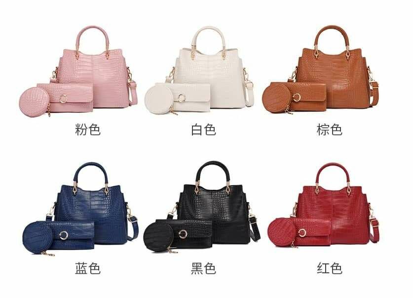 Sac à main 3 en 1