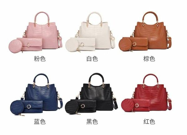 Sac à main 3 en 1
