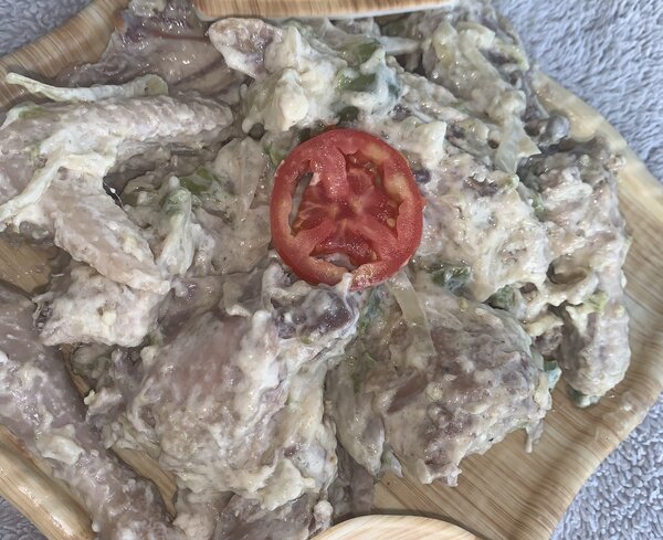 pondeuse Mayo ou à la Moutarde