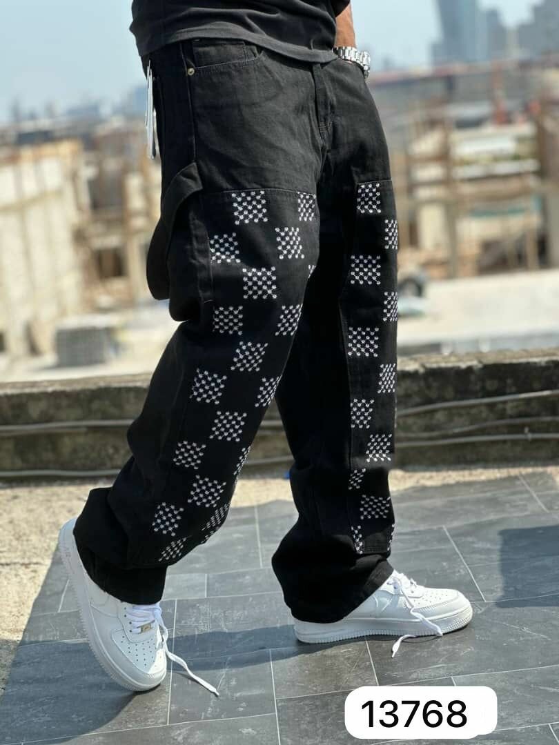 Pantalons cargo streetwear