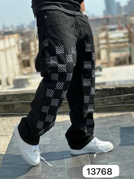 Pantalons cargo streetwear
