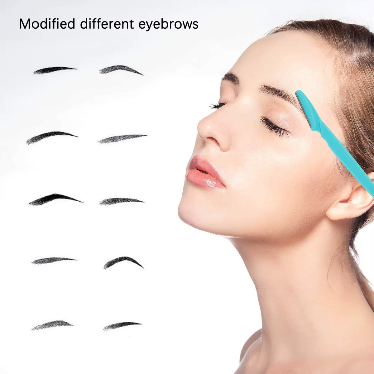Rasoirs à sourcils élégants