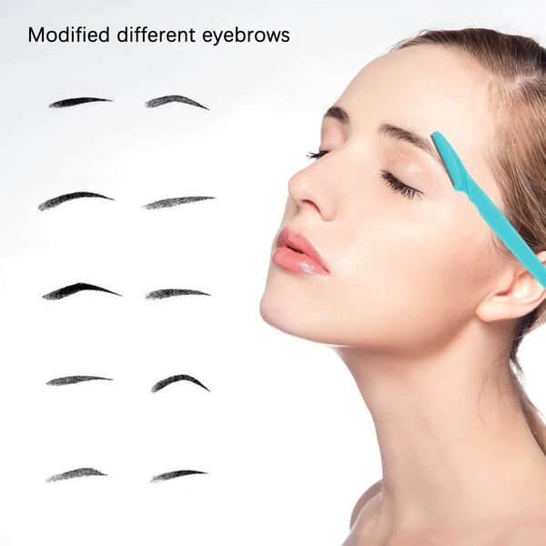 Rasoirs à sourcils élégants