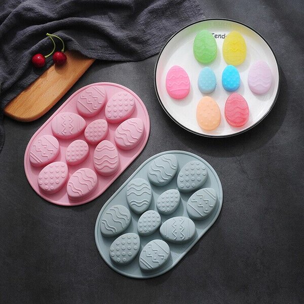 Moules silicone oeuf