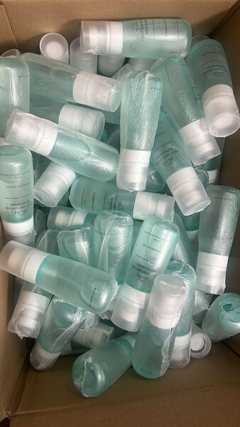 Toilet sanitizer, hand sanitizer and refresher