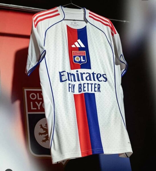 Maillot de Football OL 2023