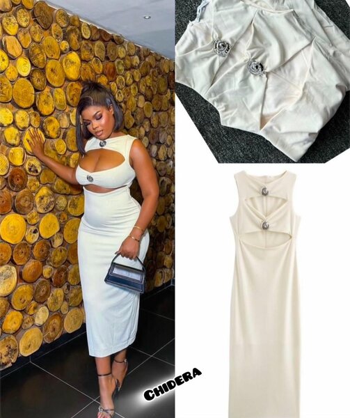 Mesh dress