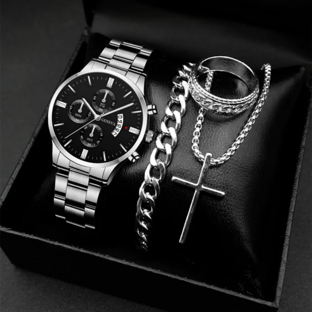 Montre Homme Étanche Élégante