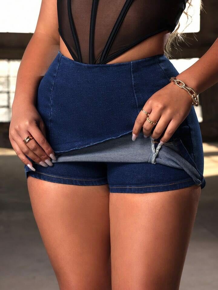 Jeans skirt