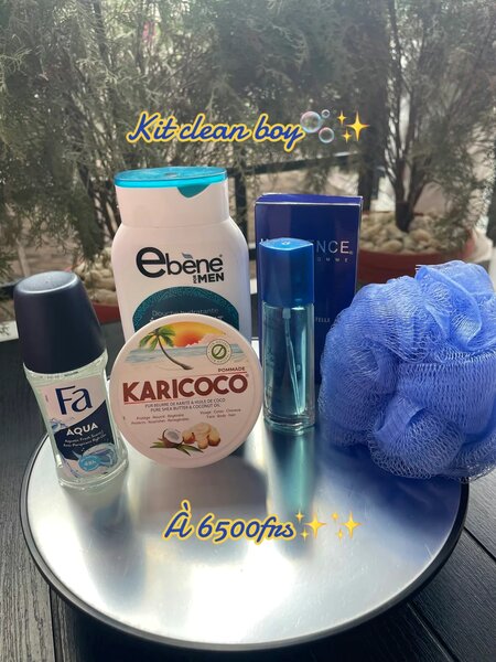 Kit clean boy
