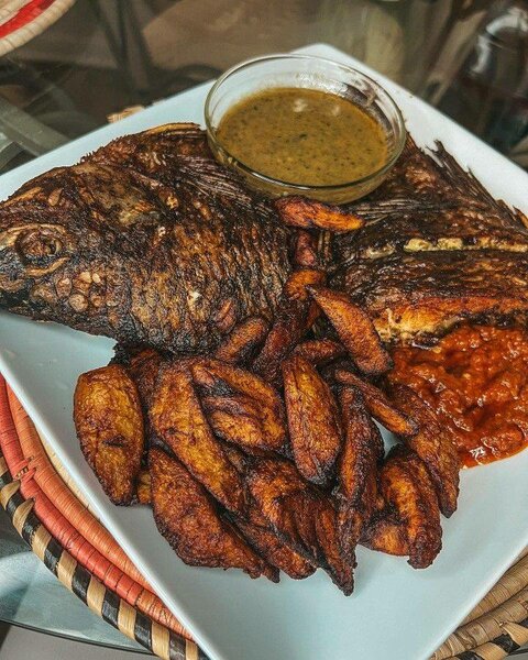 Alloco au poisson