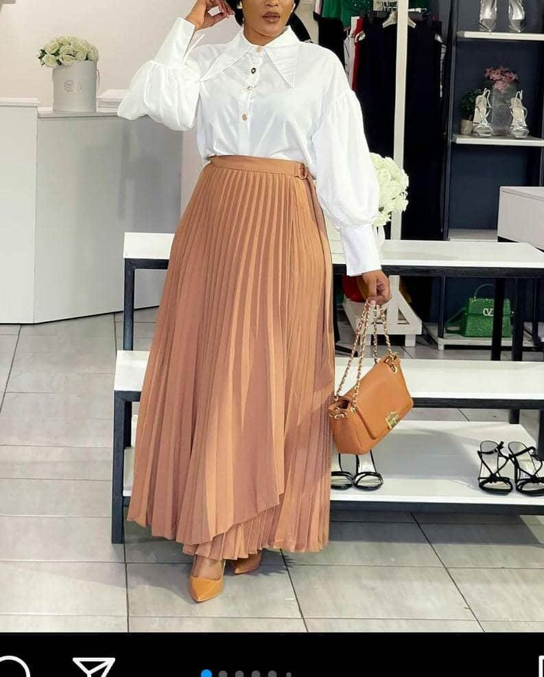 Wrap skirt
