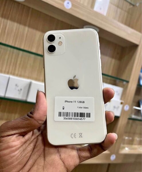 iPhone 11 - 64GB Blanc