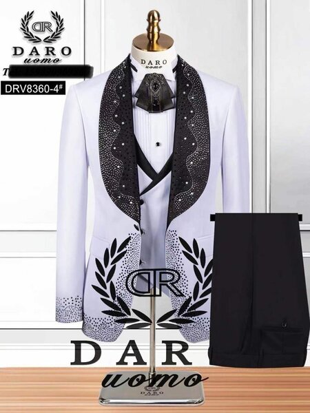 DARO DOUBLE BREASTED SUIT
