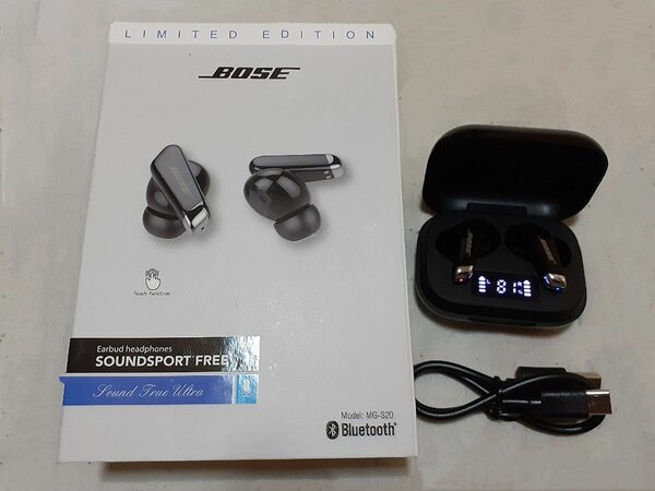 Écouteurs Bose ultra rapide