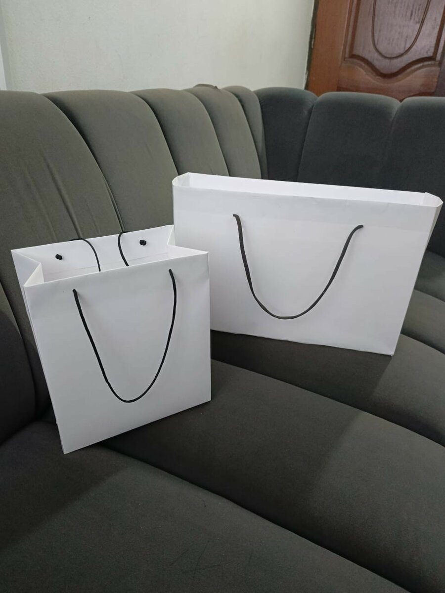 Sacs-cadeaux en papier élégants
