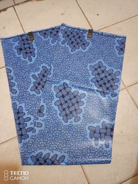 Pagne Wax indigo