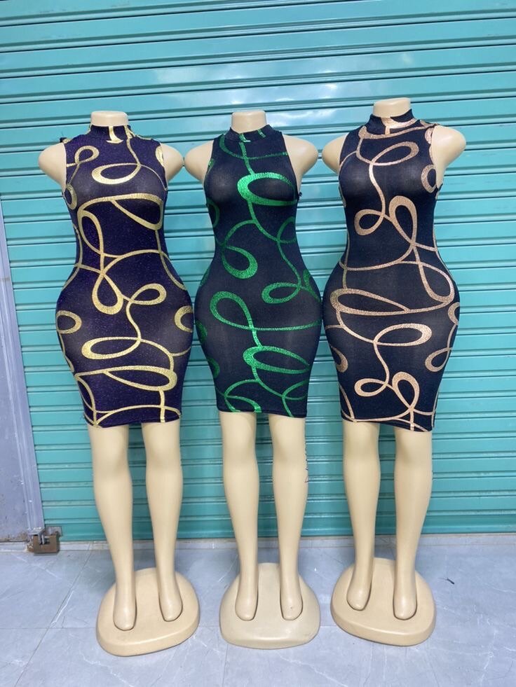 Straight dress
