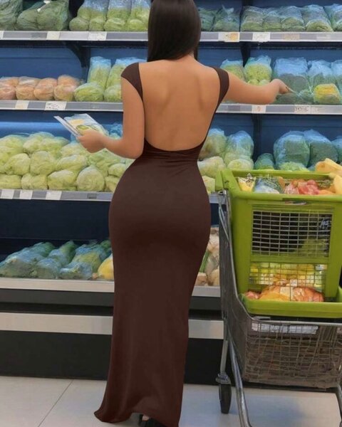 Backless Bodycon