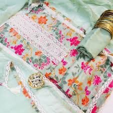 Vatik cotton suit