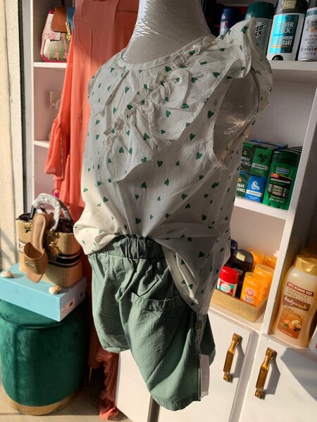 2pcs short set