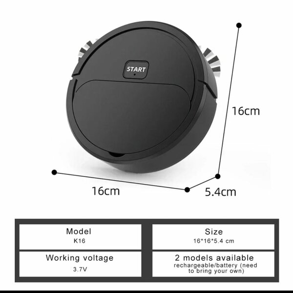Automatic Portable Mini Floor Sweeping Machine