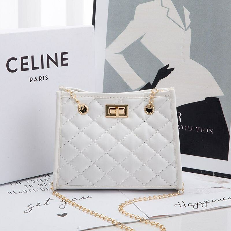 Sac à main Céline blanc