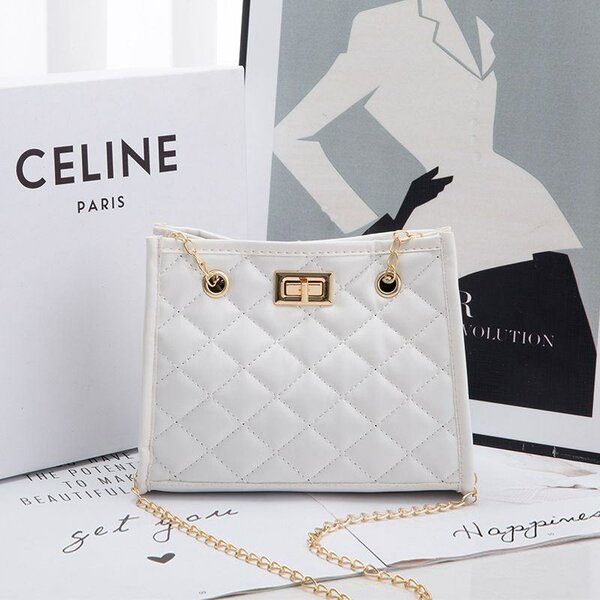 Sac à main Céline blanc