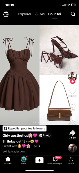 Jeune fille chic