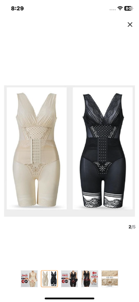 Spandex shapewear